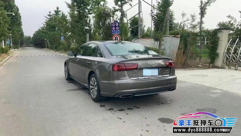 16年奥迪A6L轿车抵押车出售