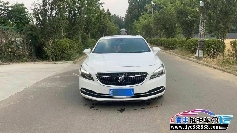 19年别克君越轿车抵押车出售