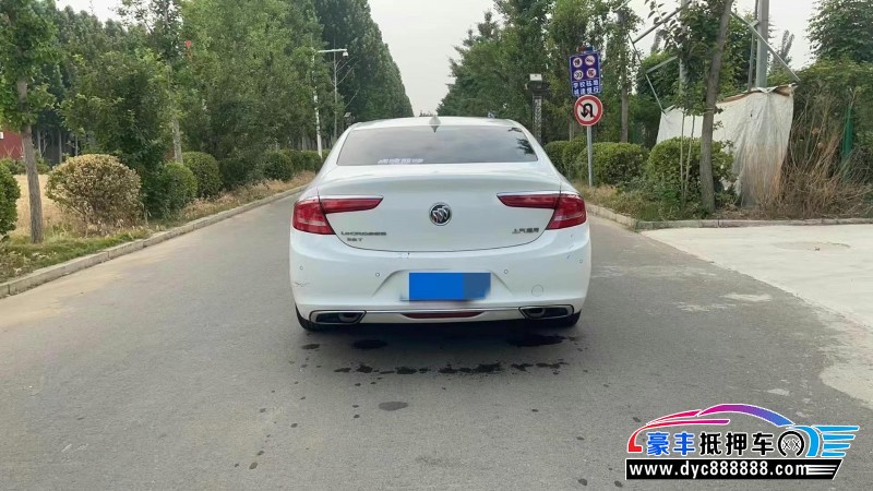 19年别克君越轿车抵押车出售