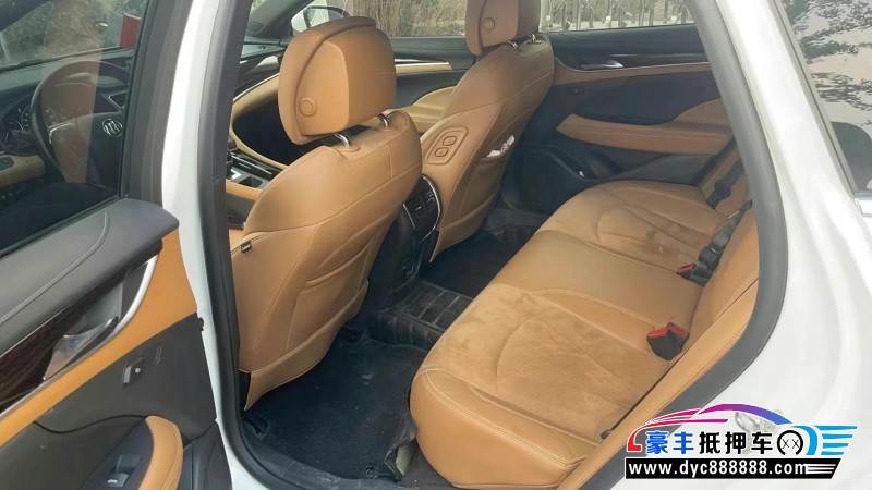 19年别克君越轿车抵押车出售