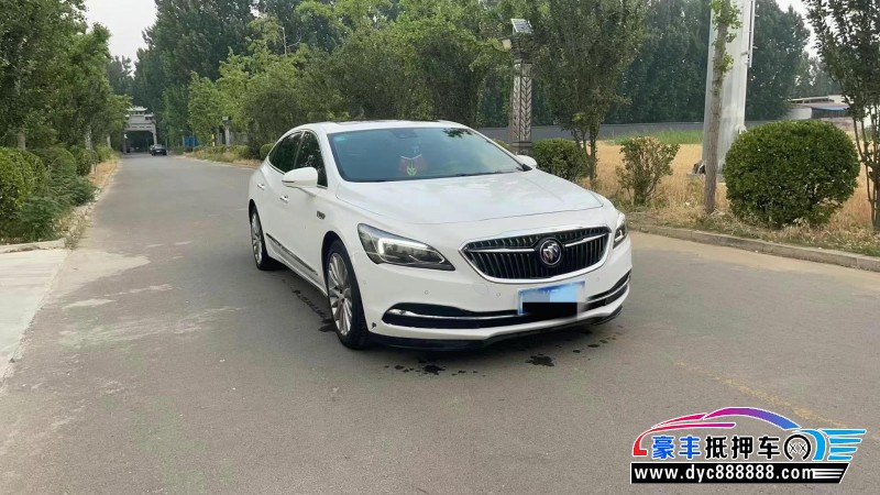 19年别克君越轿车抵押车出售