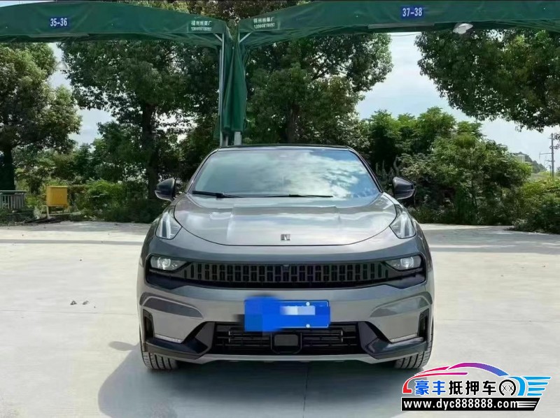 22年领克05轿车抵押车出售