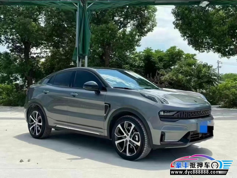 22年领克05轿车抵押车出售