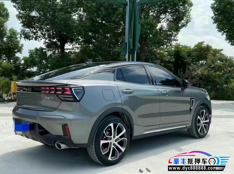 22年领克05轿车抵押车出售