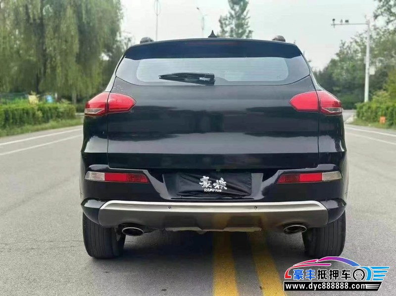 17年猎豹汽车CS10轿车抵押车出售