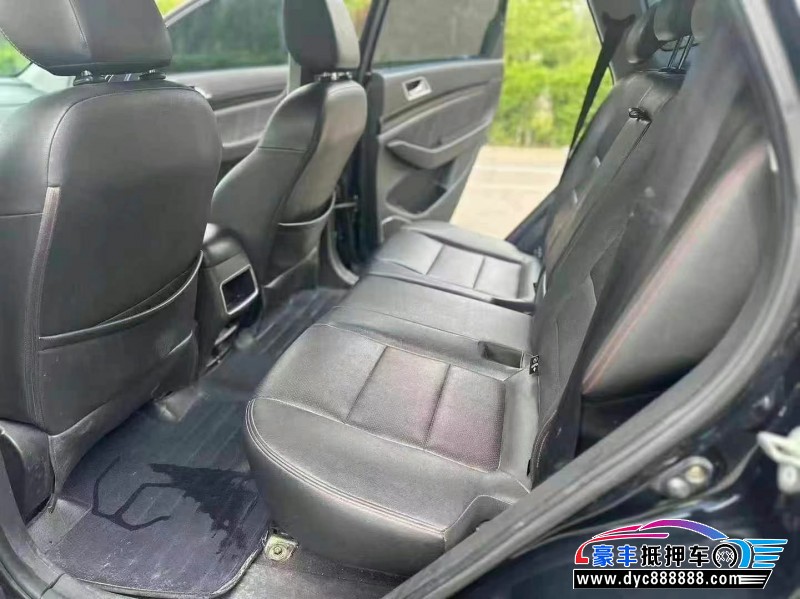 17年猎豹汽车CS10轿车抵押车出售