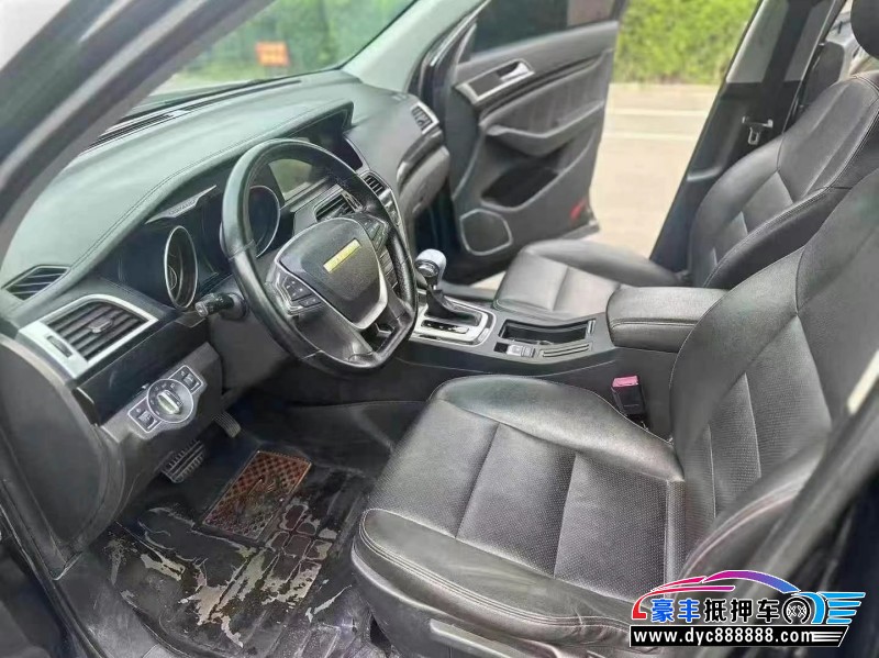 17年猎豹汽车CS10轿车抵押车出售