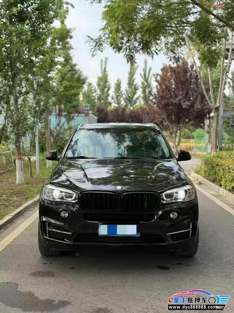 18年宝马X5轿车抵押车出售