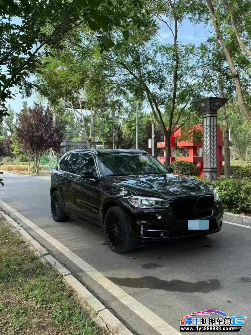 18年宝马X5轿车抵押车出售