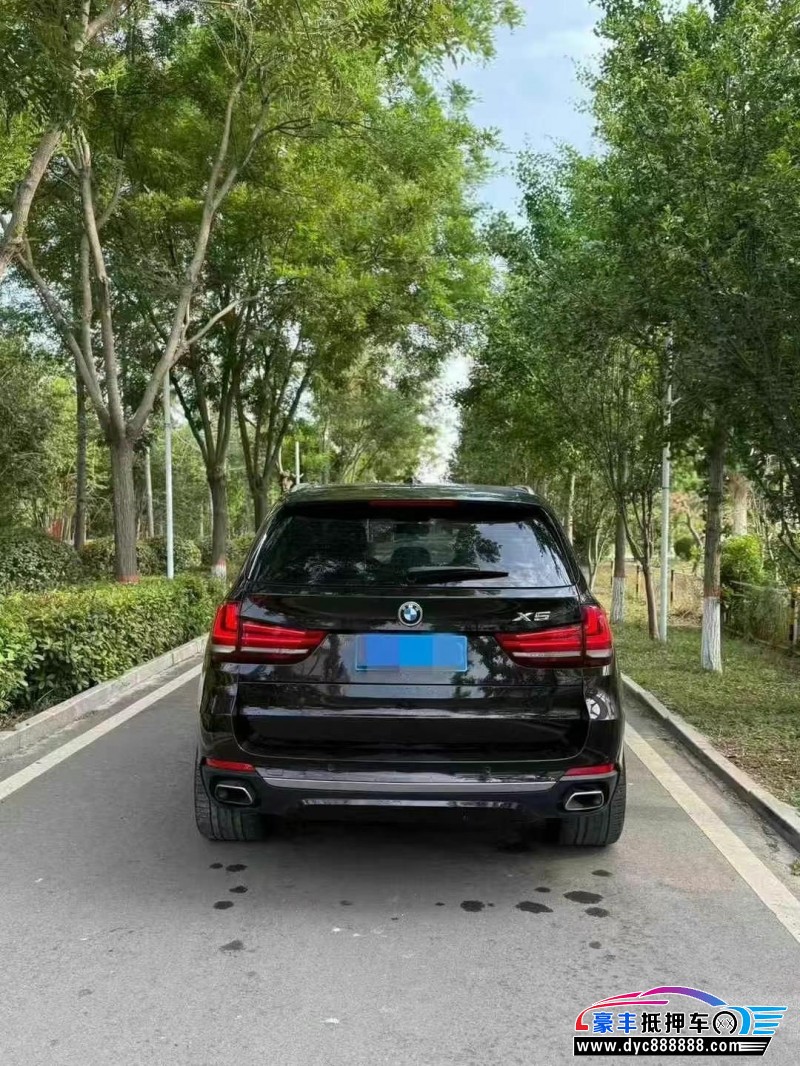 18年宝马X5轿车抵押车出售