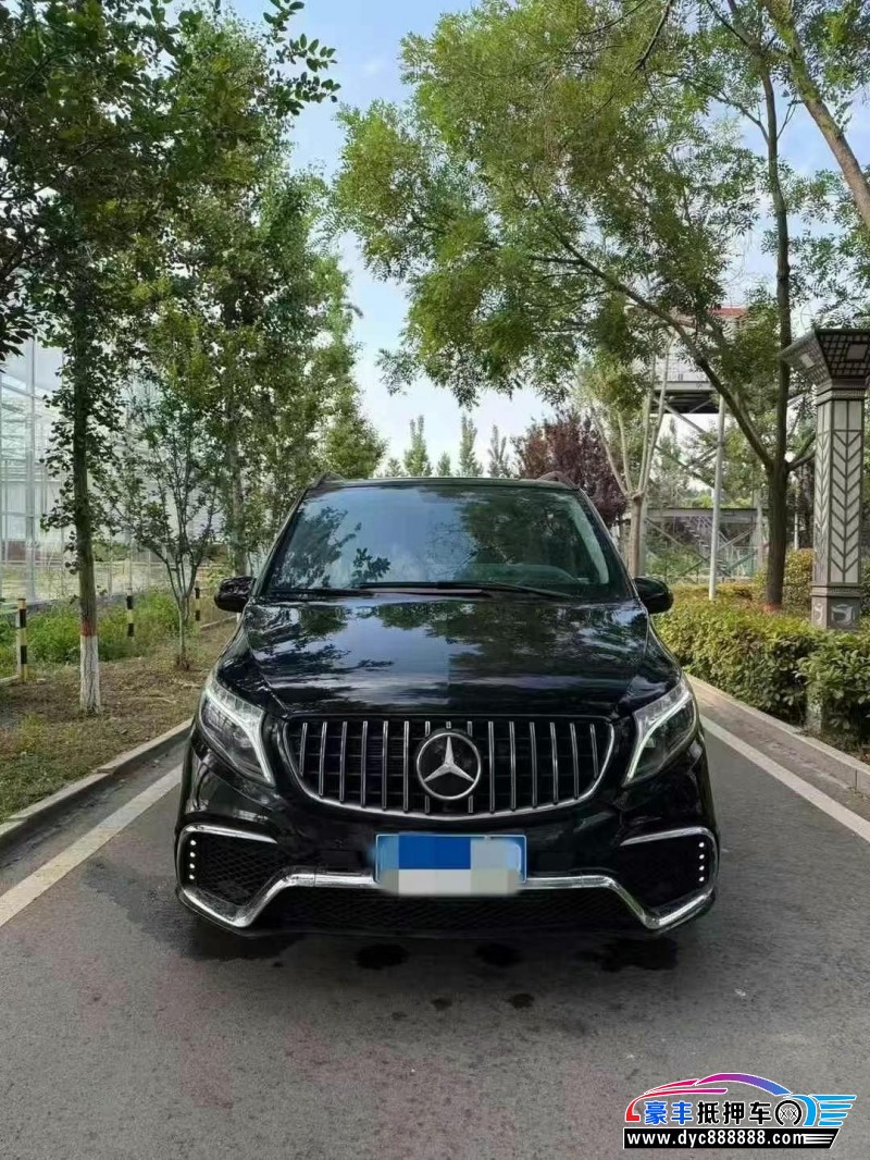 21年奔驰威霆轿车抵押车出售