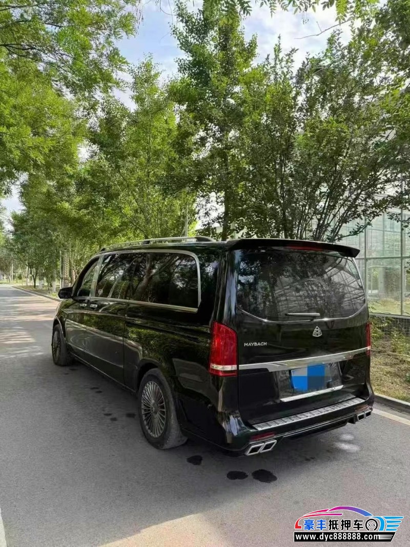 21年奔驰威霆轿车抵押车出售