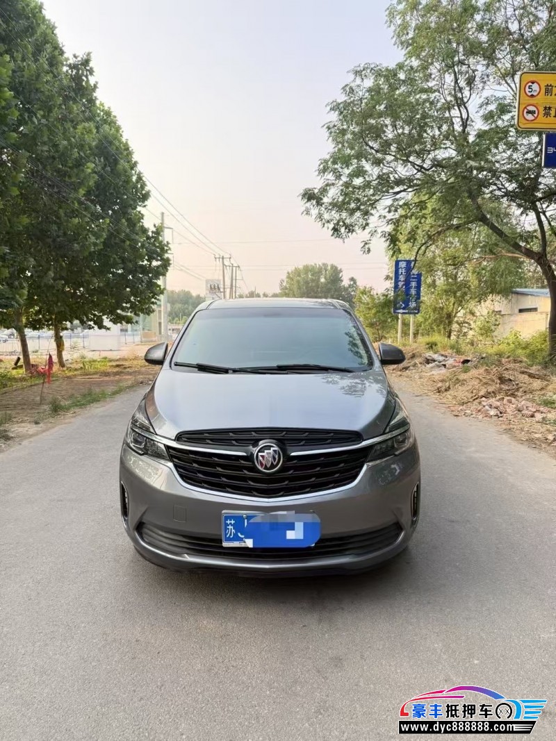 22年别克GL8MPV抵押车出售