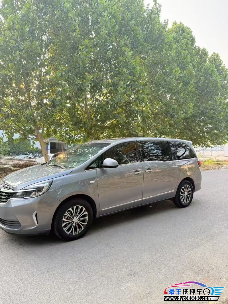 22年别克GL8MPV抵押车出售