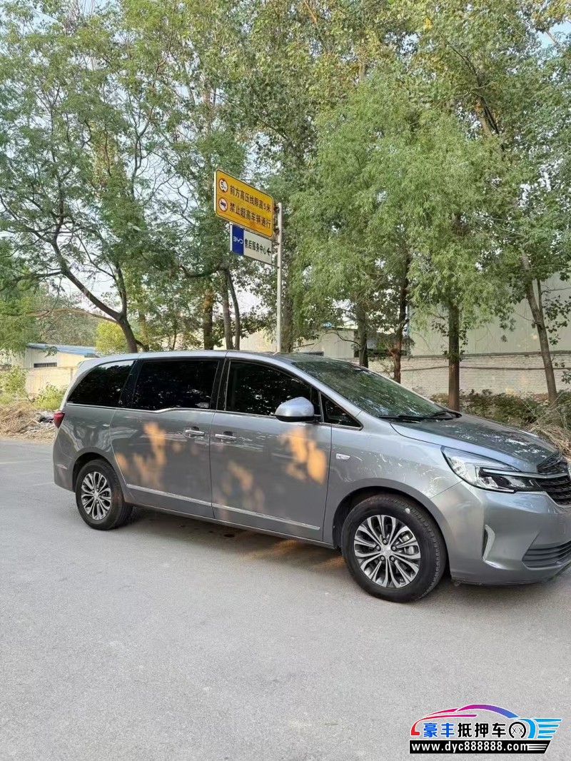 22年别克GL8MPV抵押车出售