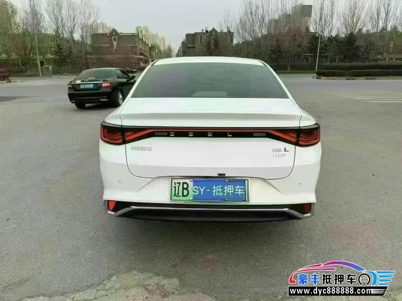 24年吉利帝豪轿车抵押车出售