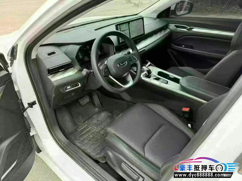 24年吉利帝豪轿车抵押车出售