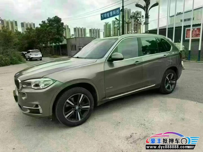 17年宝马X5轿车抵押车出售
