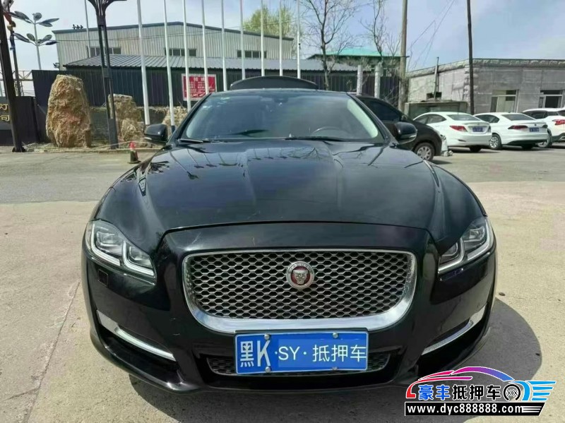17年捷豹XJL轿车抵押车出售
