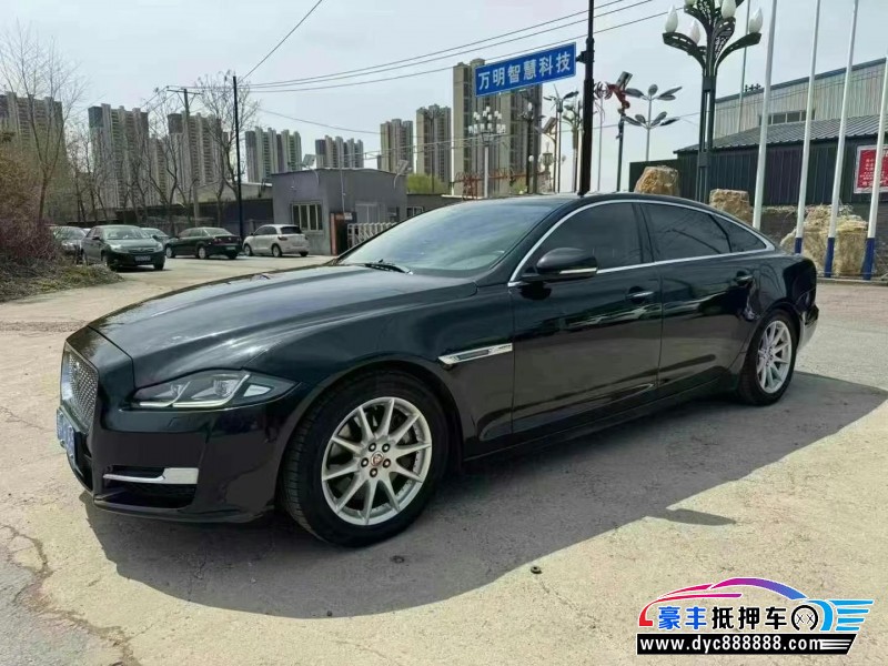 17年捷豹XJL轿车抵押车出售