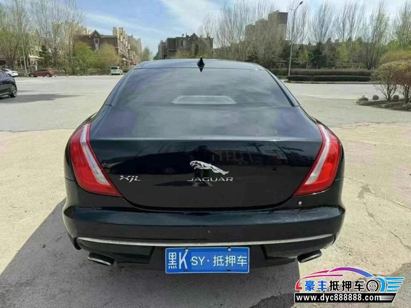 17年捷豹XJL轿车抵押车出售
