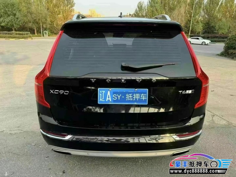 18年沃尔沃XC90轿车抵押车出售