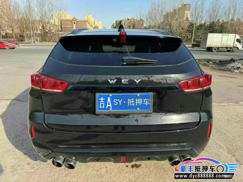 17年长城VV7轿车抵押车出售