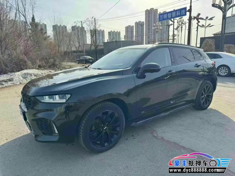 17年长城VV7轿车抵押车出售