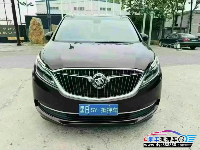 18年别克GL8轿车抵押车出售