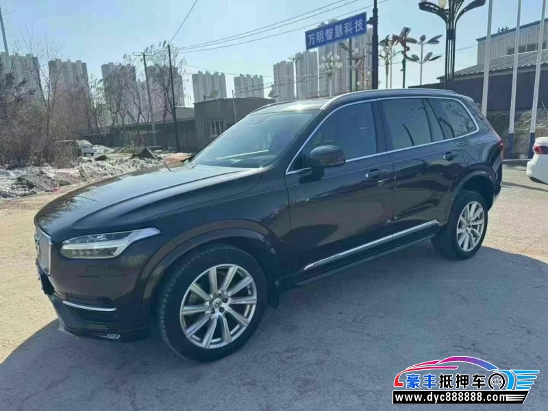 18年沃尔沃XC90轿车抵押车出售