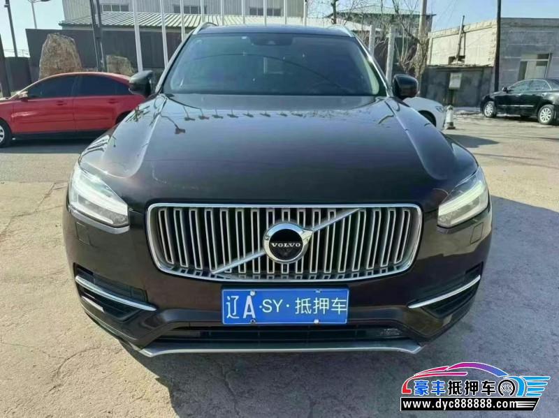 18年沃尔沃XC90轿车抵押车出售
