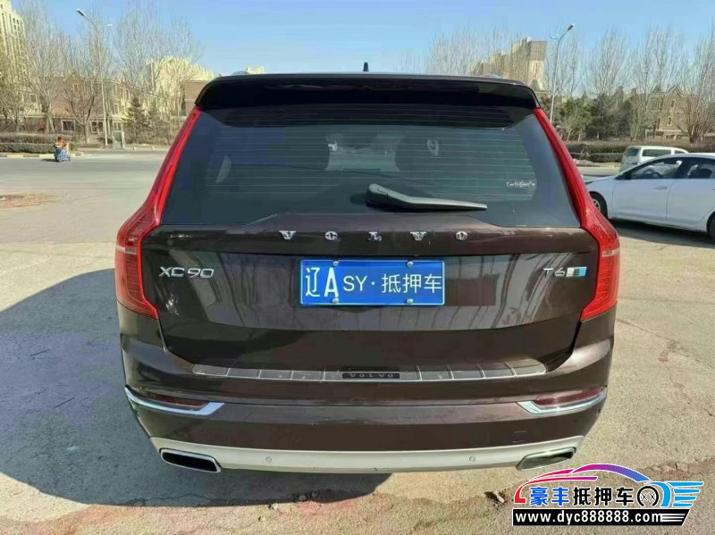 18年沃尔沃XC90轿车抵押车出售
