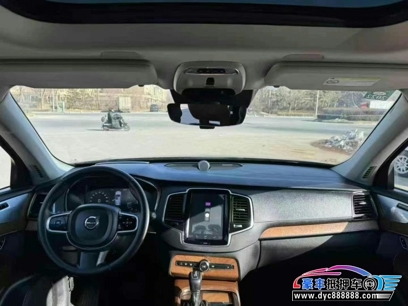 18年沃尔沃XC90轿车抵押车出售