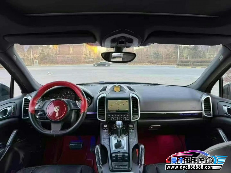 11年保时捷卡宴轿车抵押车出售