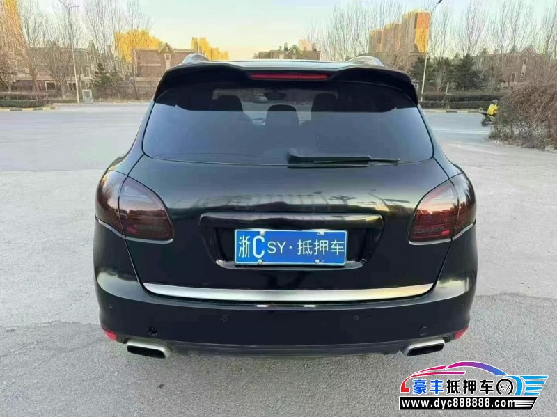 11年保时捷卡宴轿车抵押车出售
