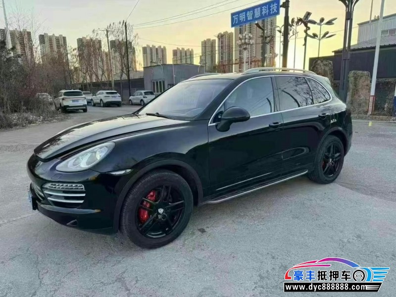 11年保时捷卡宴轿车抵押车出售