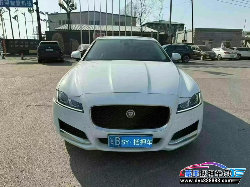 抵押车出售19年捷豹XF轿车
