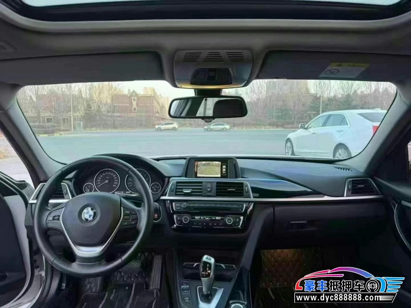 17年宝马3系轿车抵押车出售