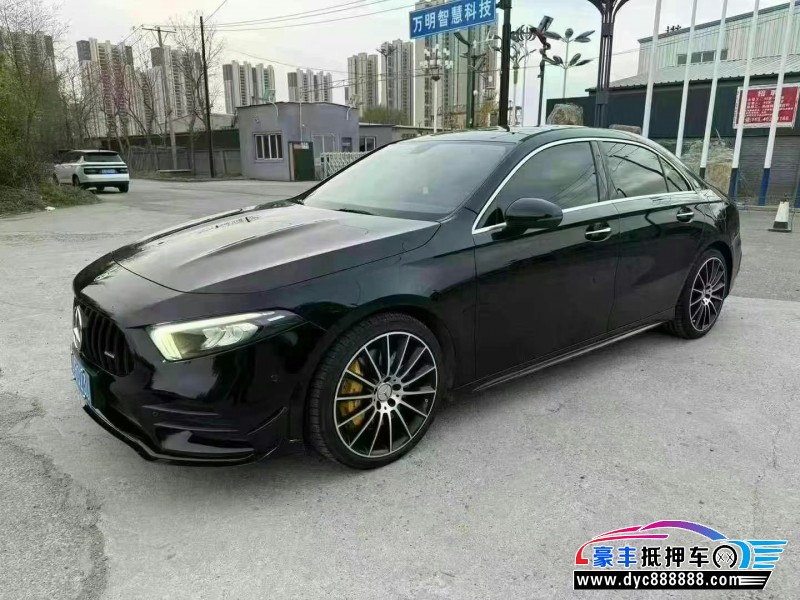 20年奔驰A轿车抵押车出售