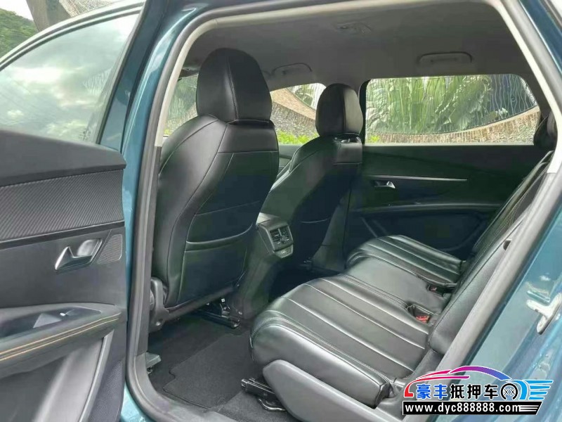 23年标致5008轿车抵押车出售