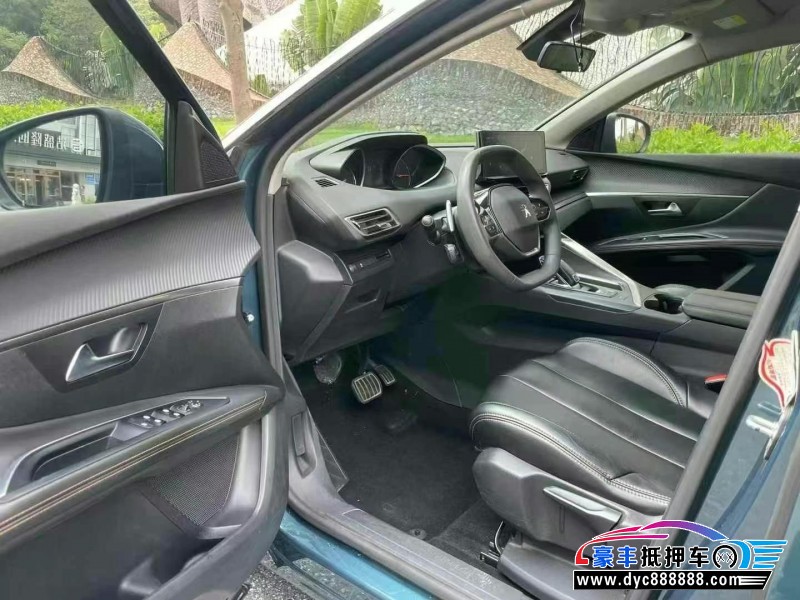 23年标致5008轿车抵押车出售