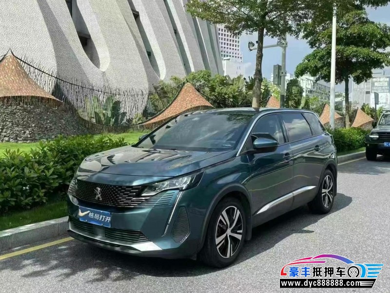 23年标致5008轿车抵押车出售