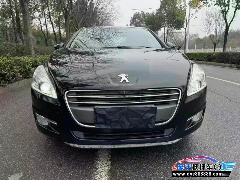 14年标致508轿车抵押车出售