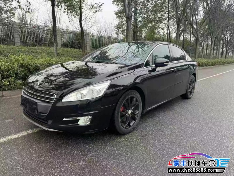 14年标致508轿车抵押车出售