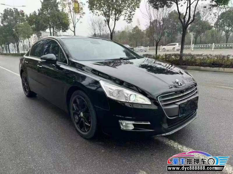 14年标致508轿车抵押车出售