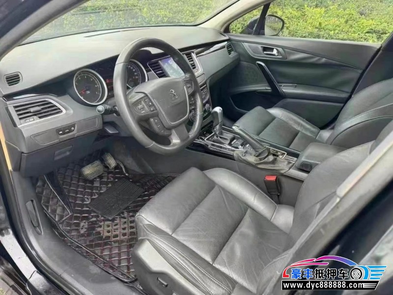 14年标致508轿车抵押车出售