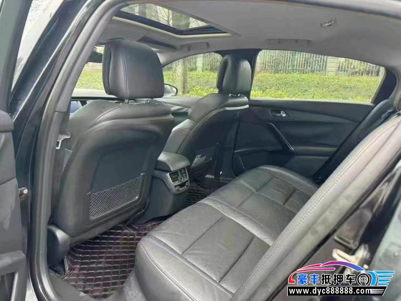 14年标致508轿车抵押车出售