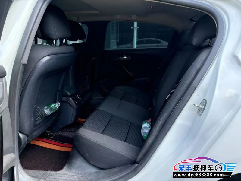 18年标致508轿车抵押车出售