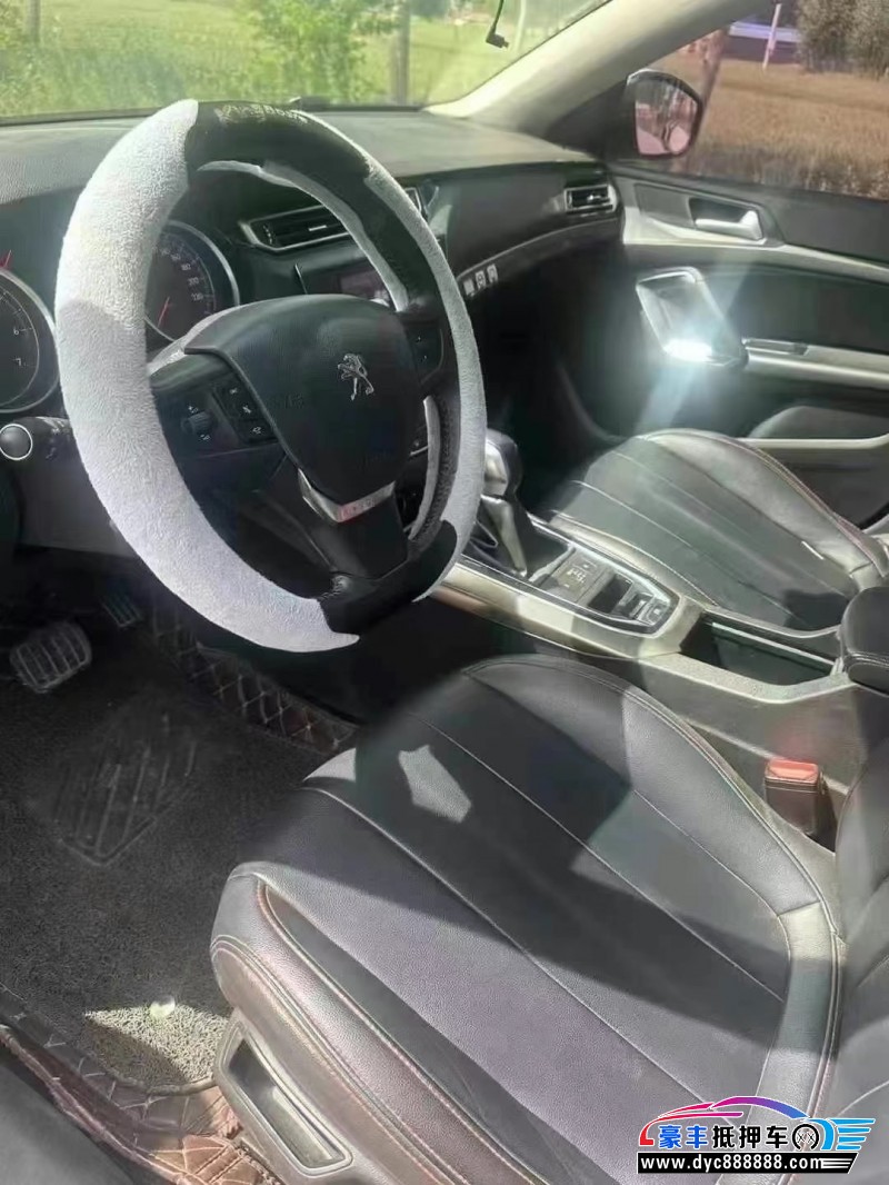 16年标致408轿车抵押车出售