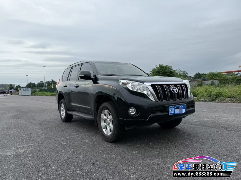 18年丰田普拉多（霸道）轿车抵押车出售